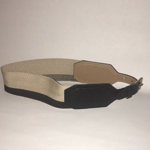 Ann Taylor Tan and Black Waist Belt in XS/S